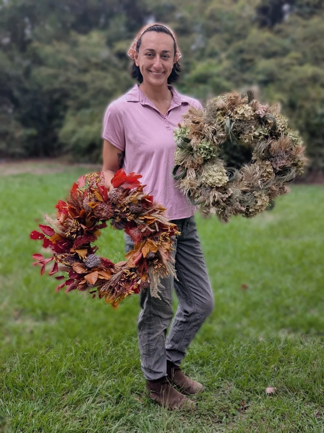 Fall Wreath Workshop