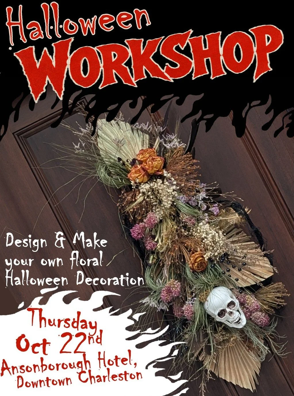 Halloween Swag Workshop