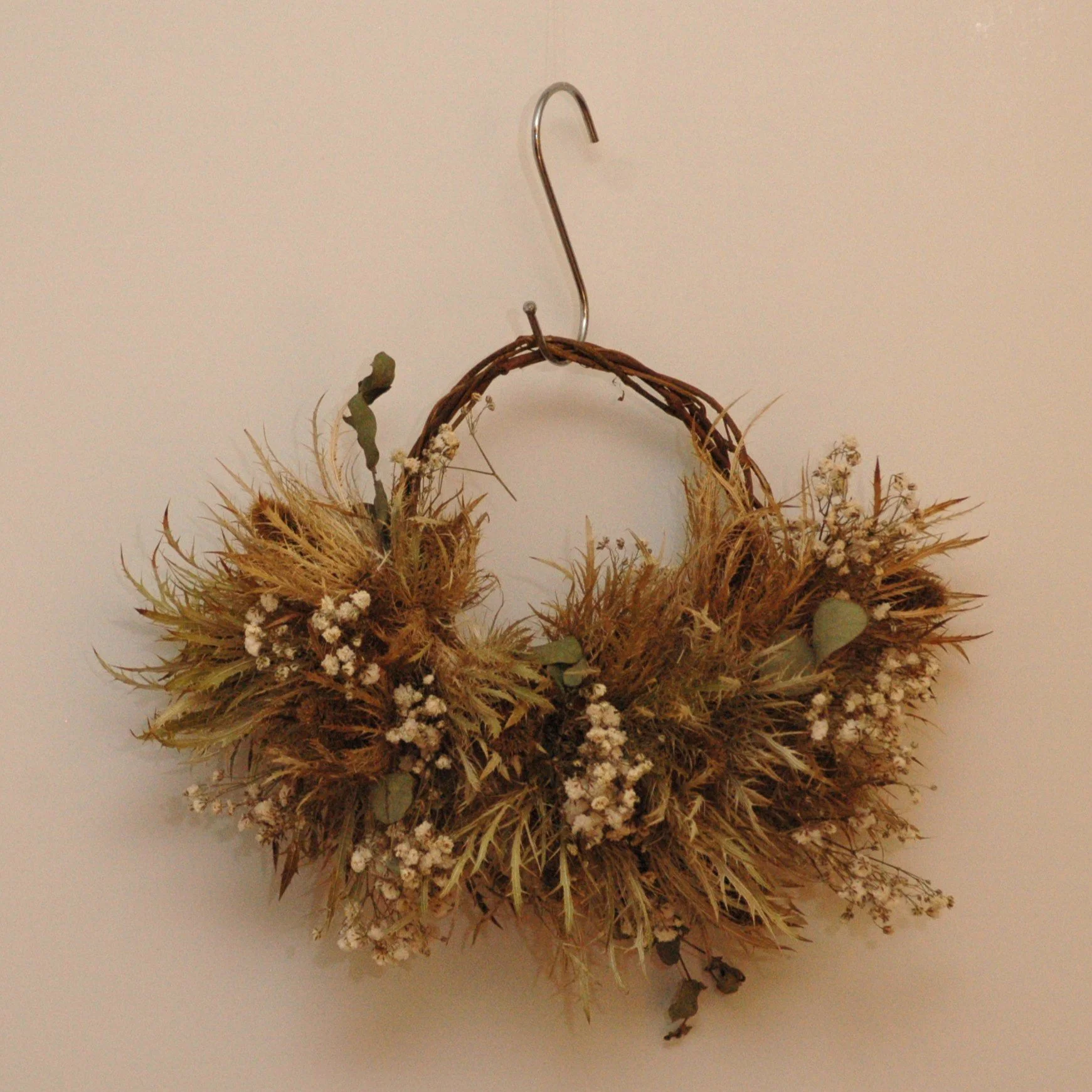 Fall Partial Wreath
