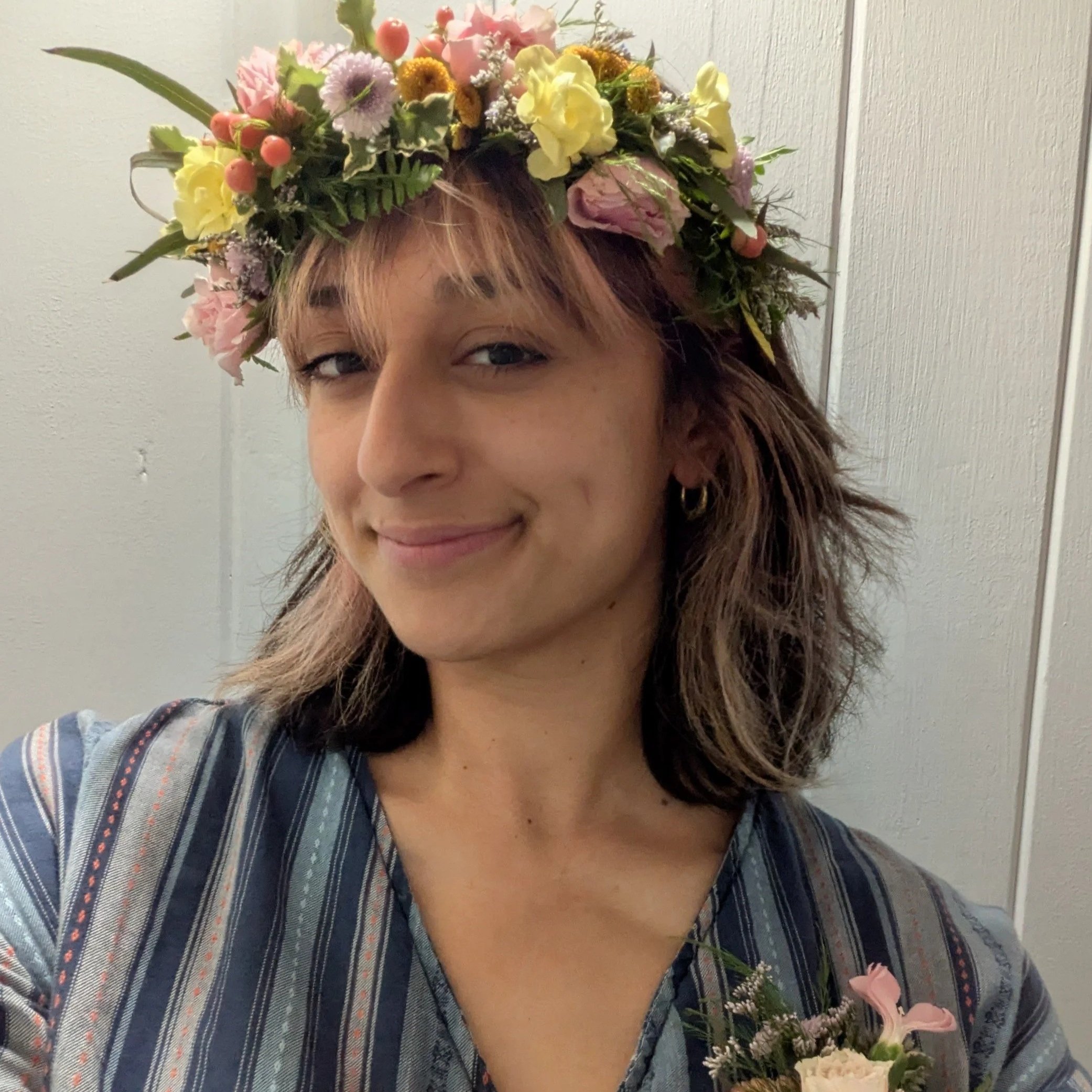 Flower Crown Pop-Up Event