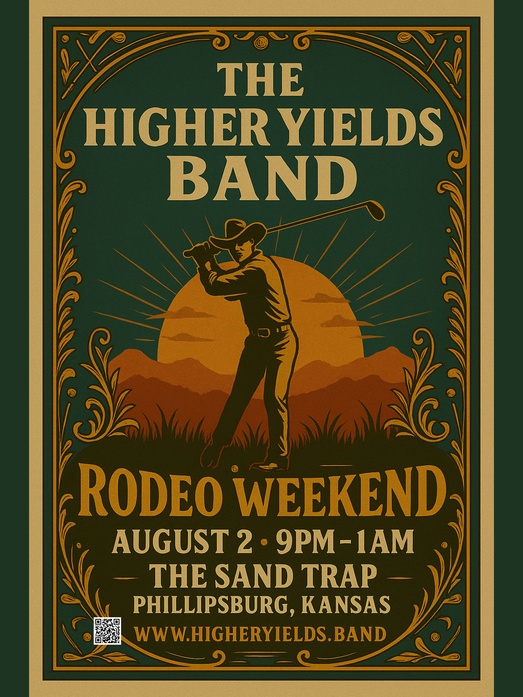 RODEO WEEKEND AT THE SAND TRAP