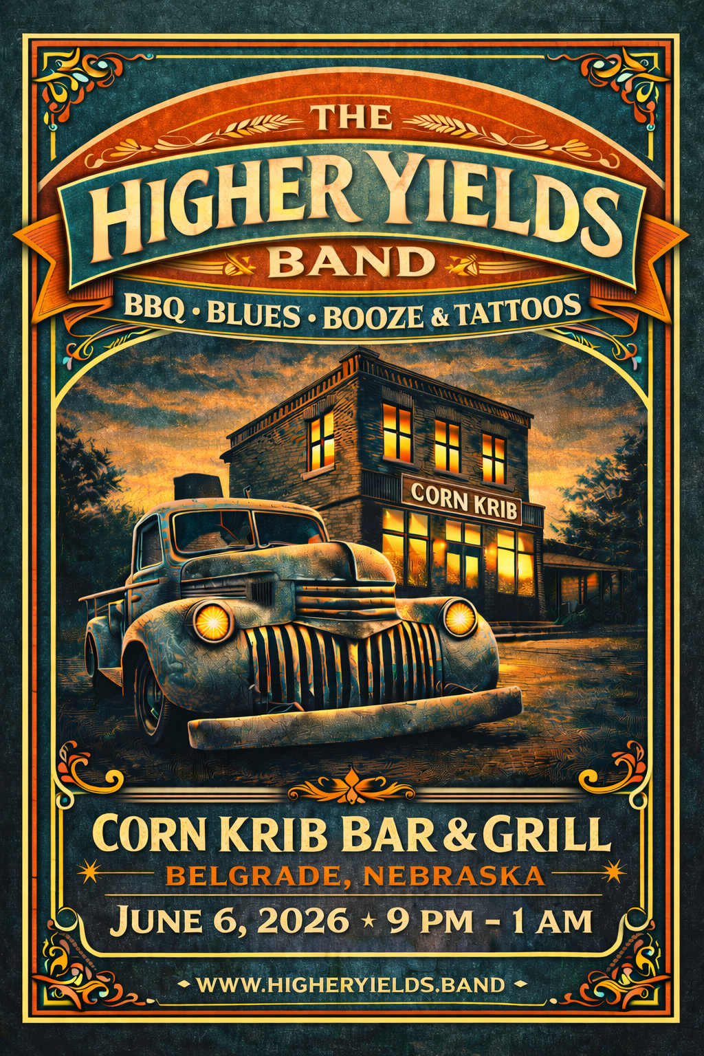 BBQ - BLUES - BOOZE & TATTOOS
