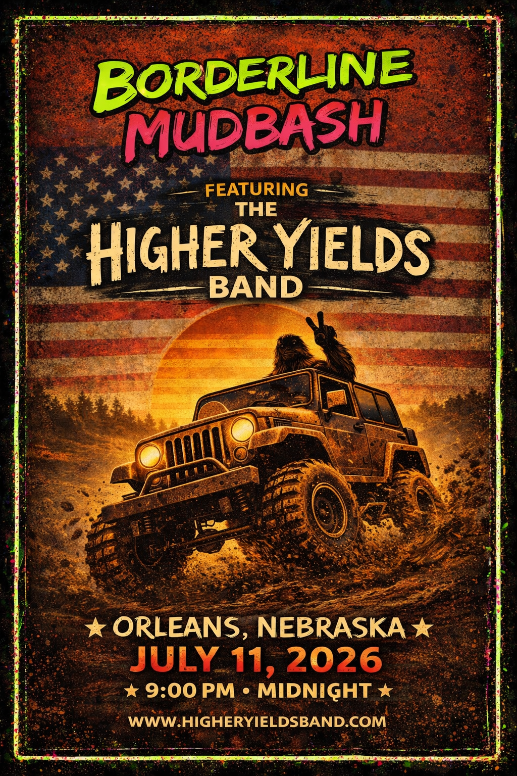 Borderline Mudbash