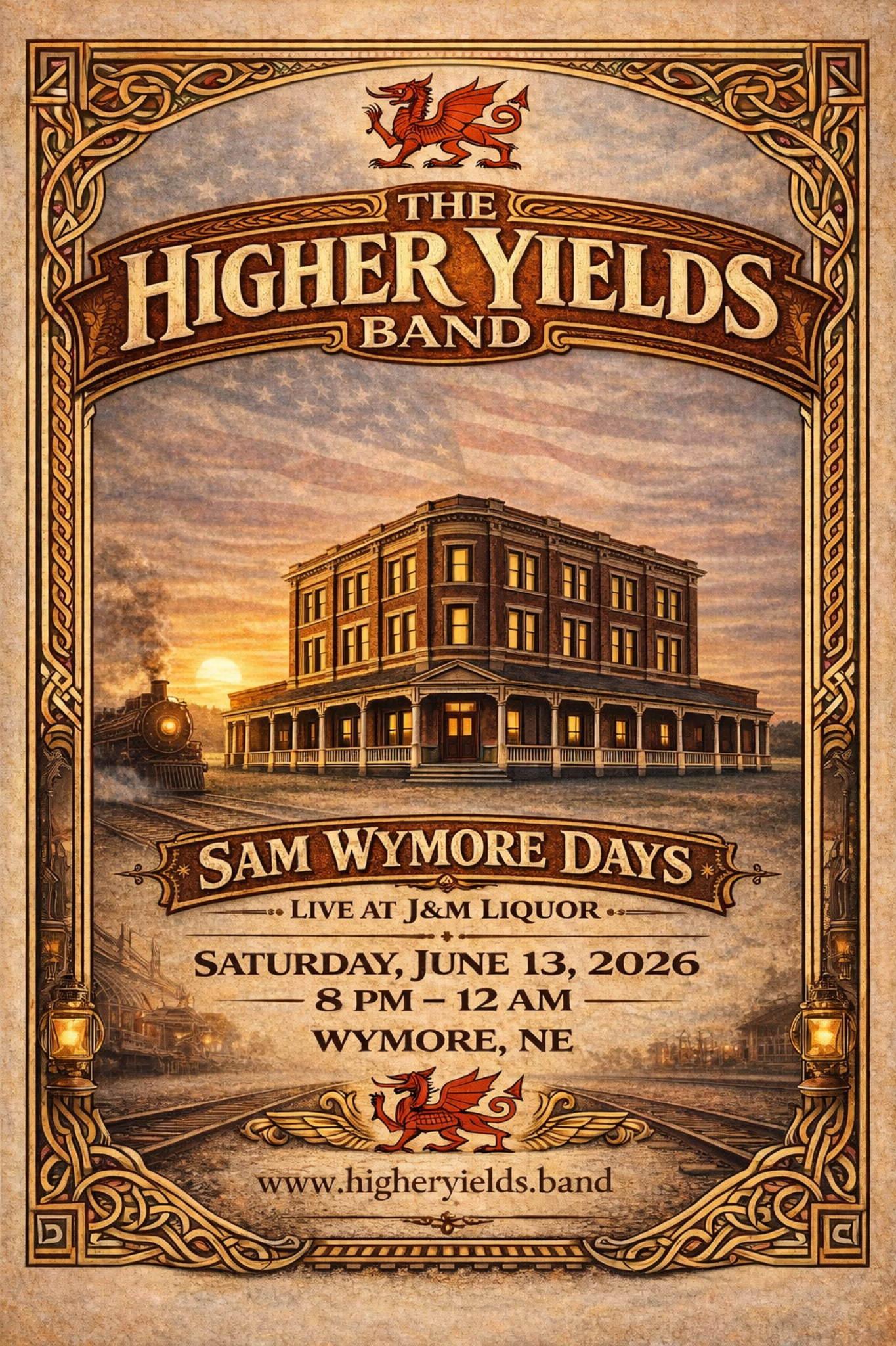 Sam Wymore Days (Live at J & M Liquor)