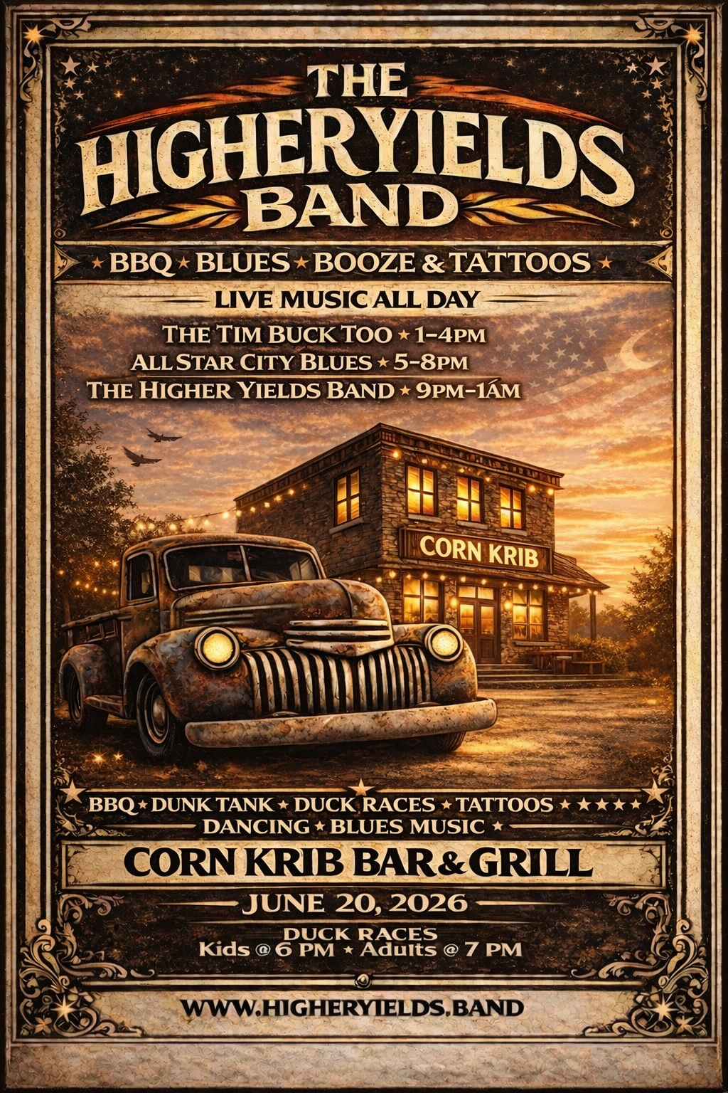 BBQ - BLUES - BOOZE & TATTOOS