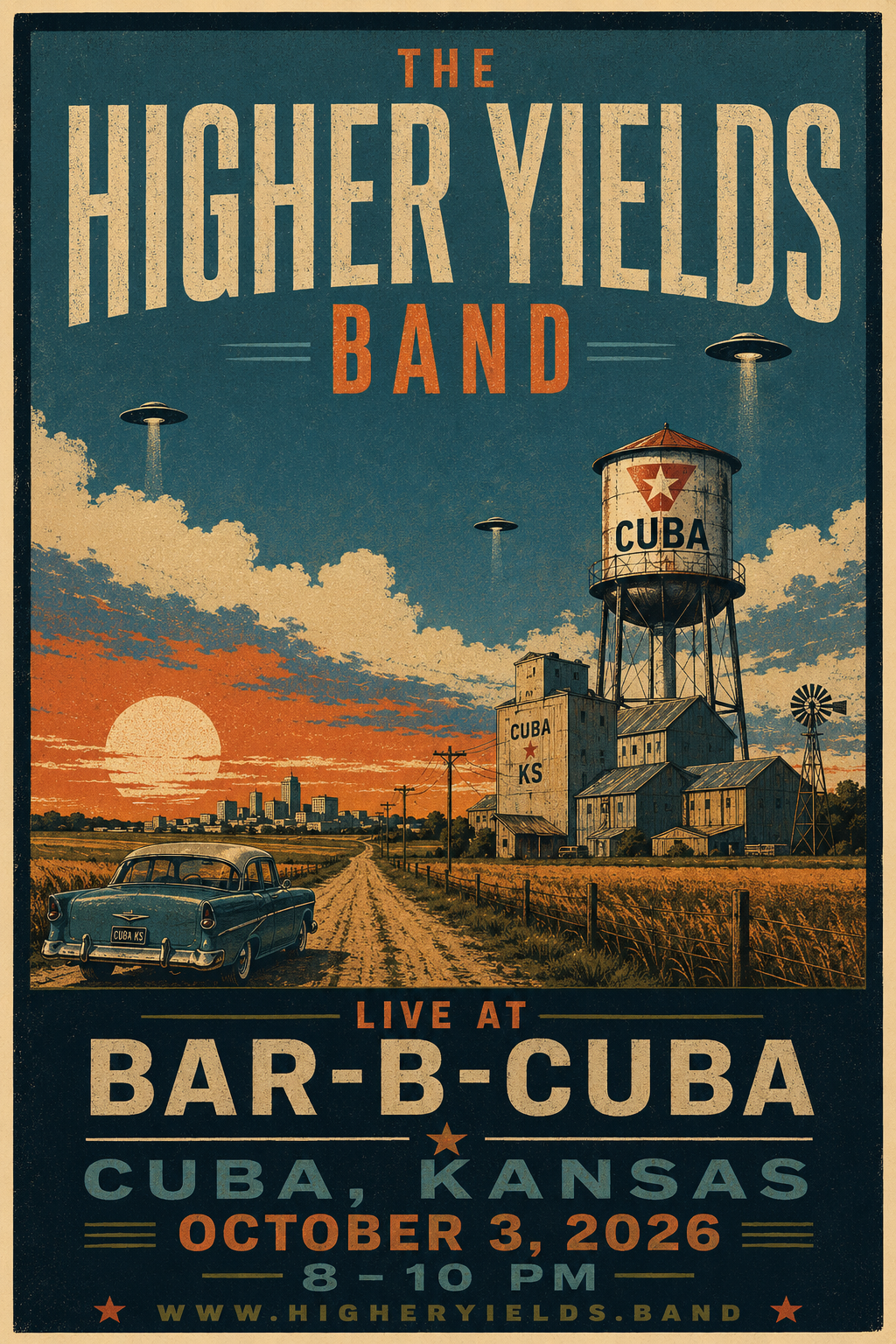 LIVE AT BAR-B-CUBA