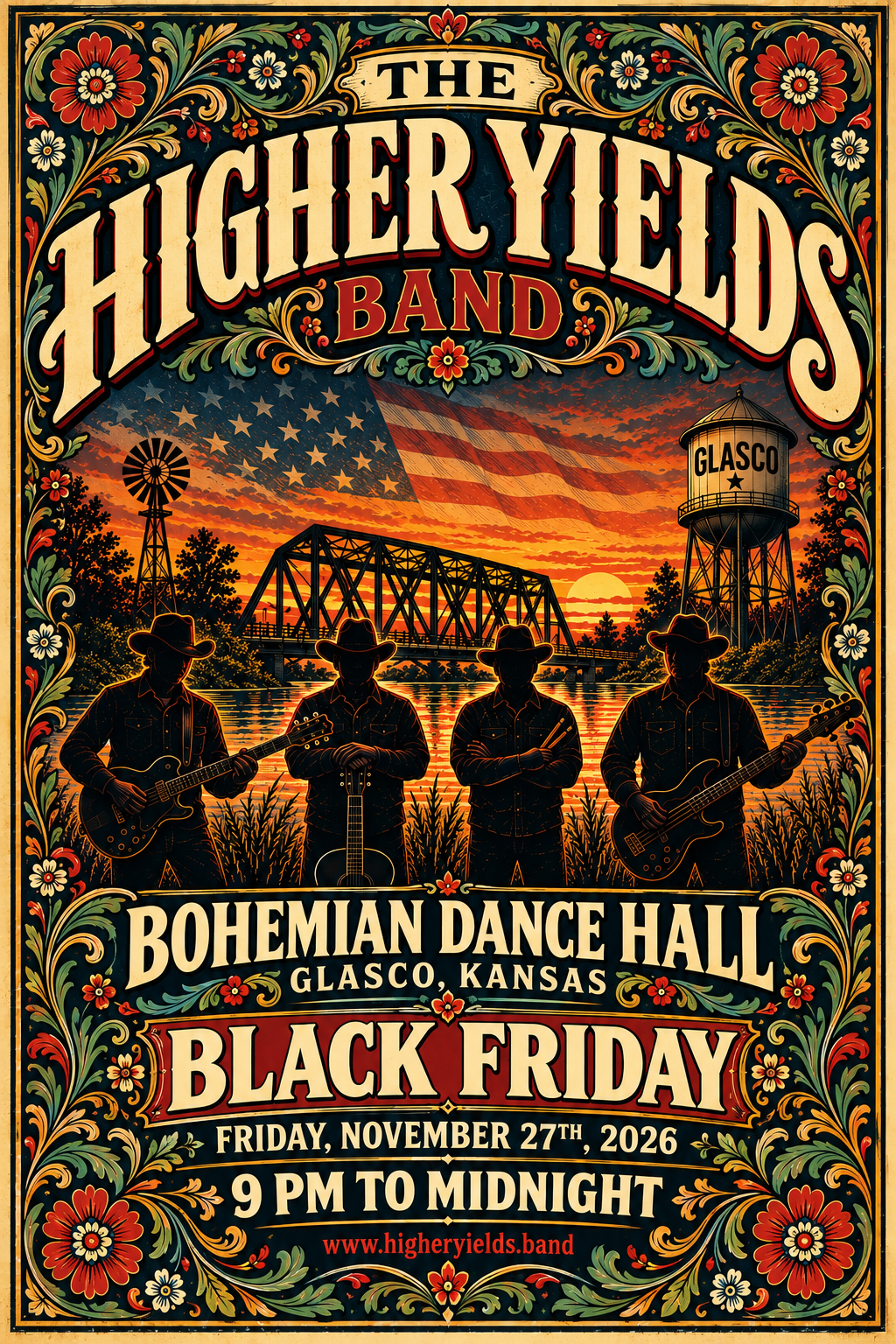 Black Friday at bohemian hall