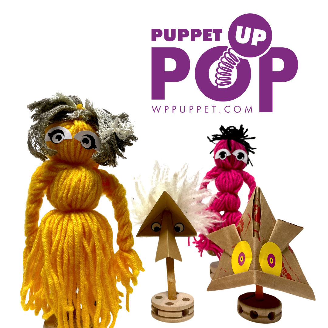 Puppet PopUp at Lilunne - FREE