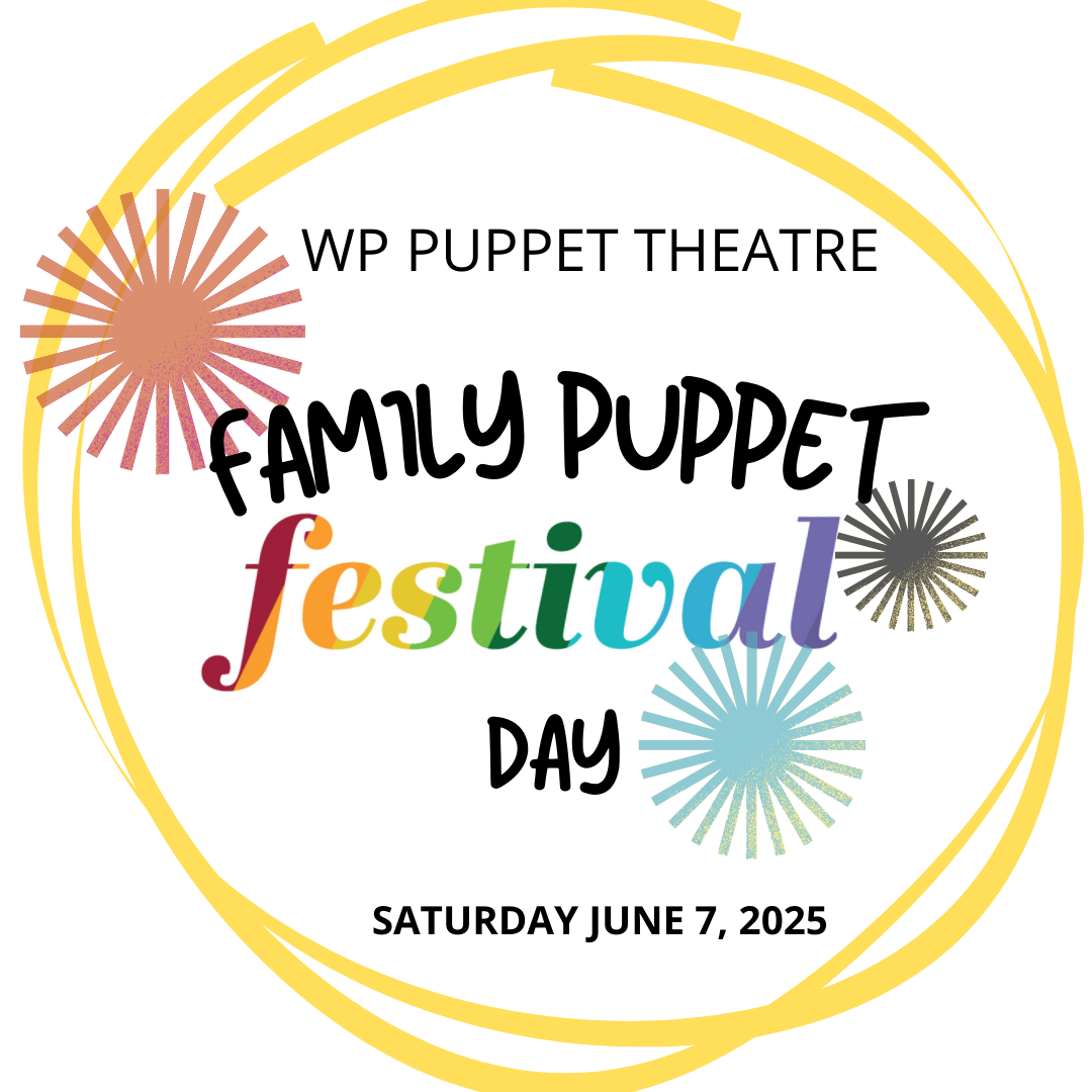 Family Puppet Festival Day 2025