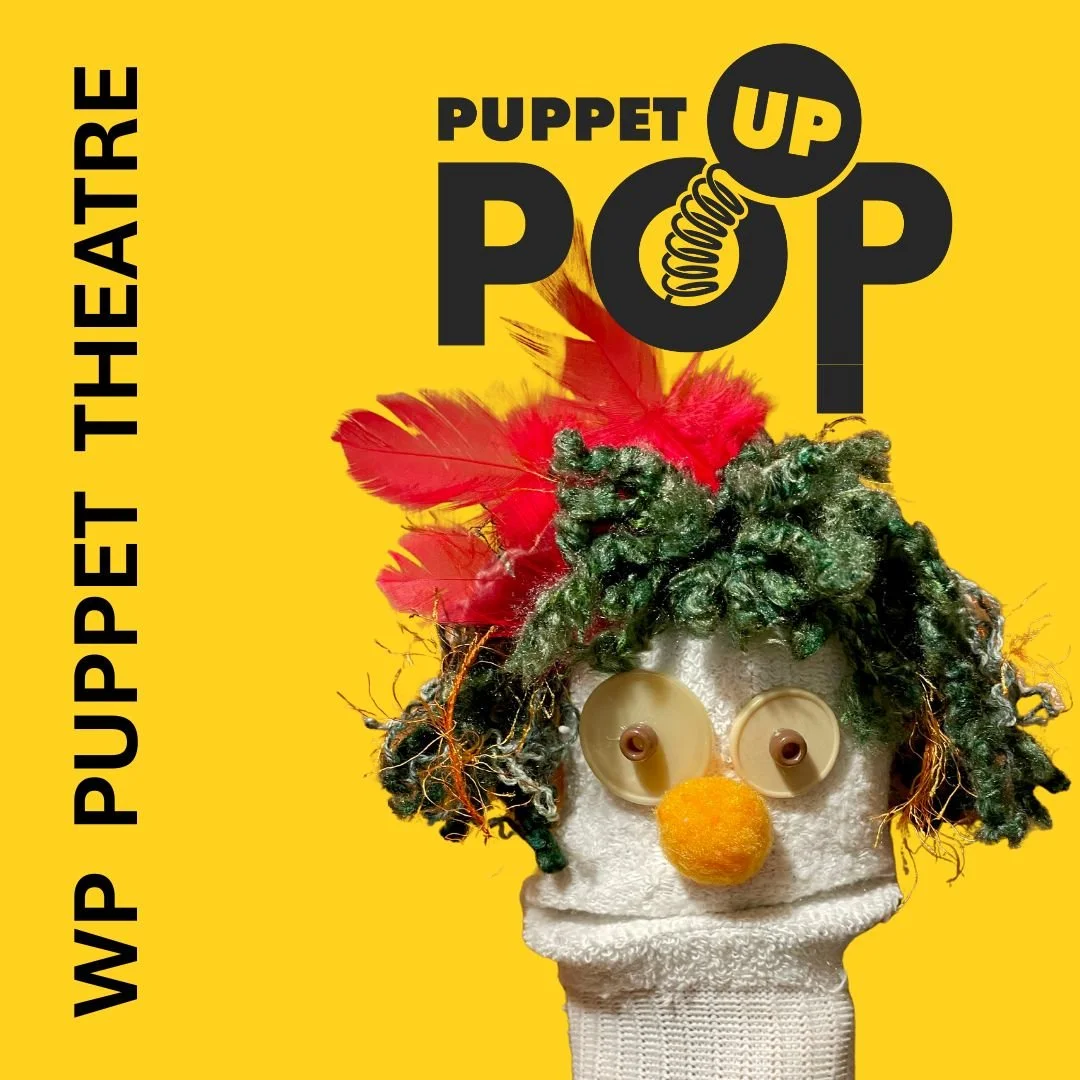 CANCELLED Puppet Pop Up - Sock Fun!