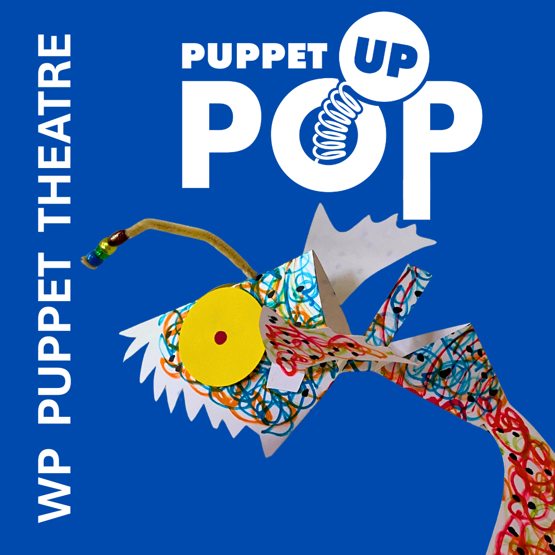 Puppet Pop Up for Festival of Animated Objects