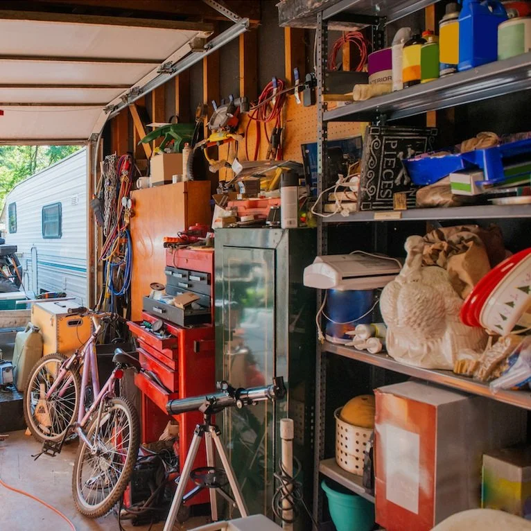 Garage full of stuff