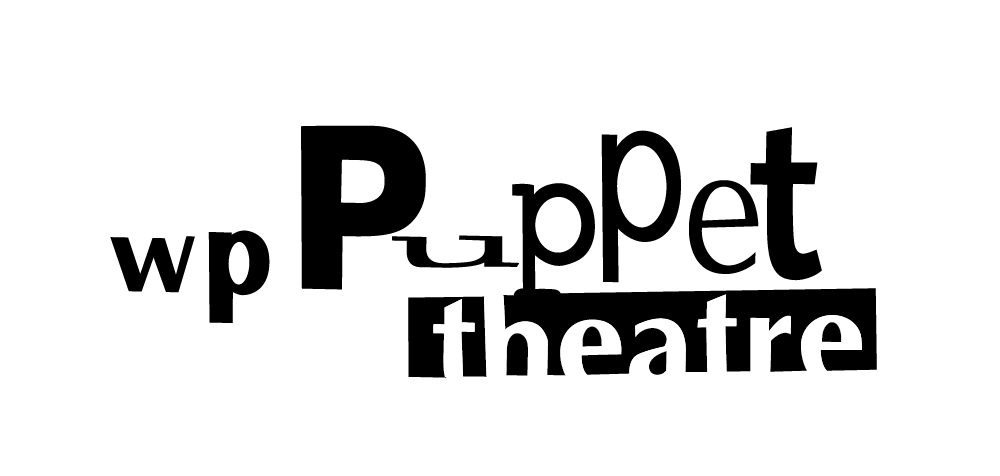 The image features text that says 'WP Puppet and 'theatre' in a fun stylized font.