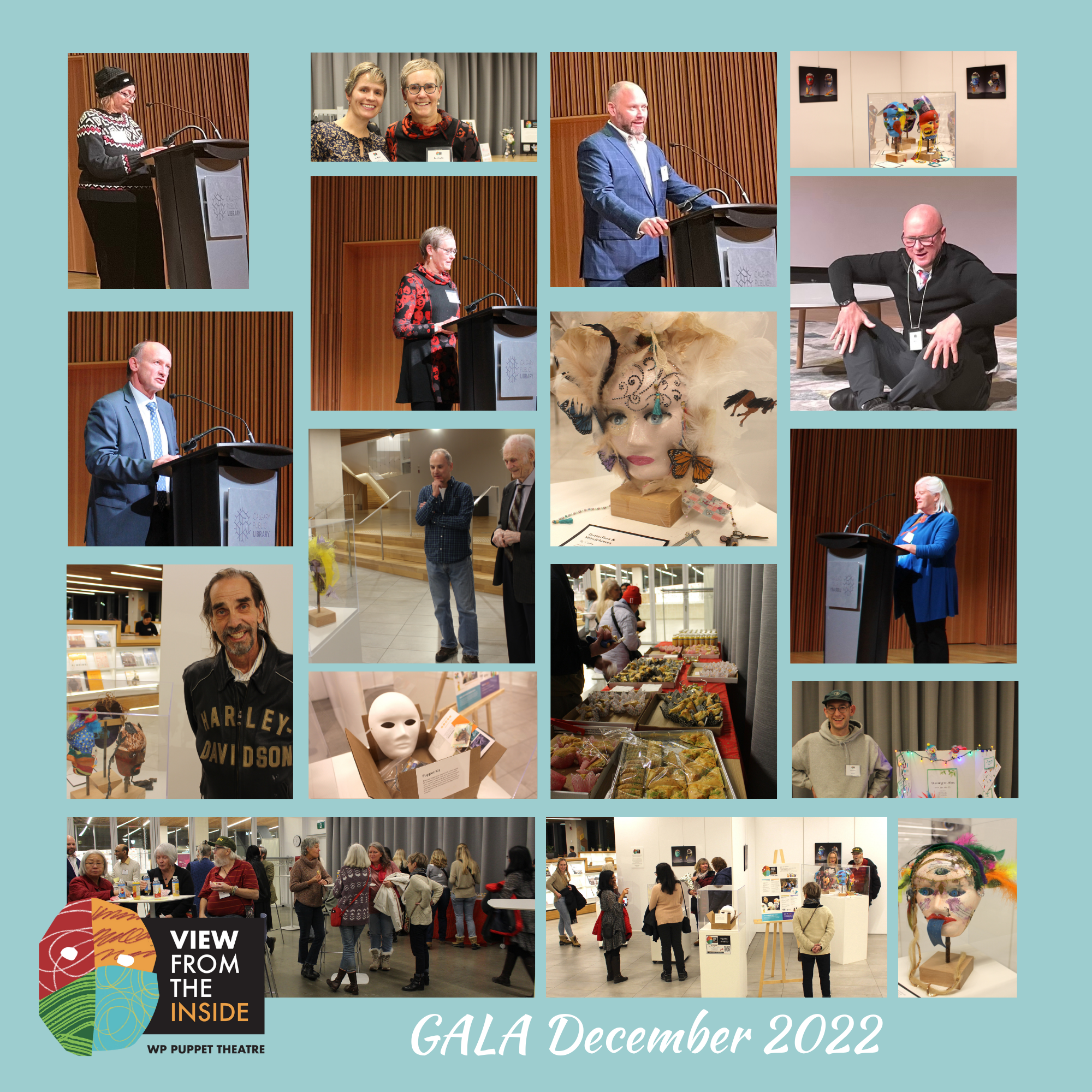 VIEW Gala photo montage