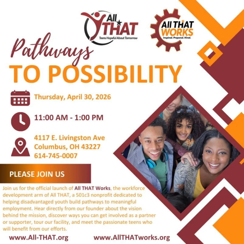 Flyer for Pathways to Possibility event