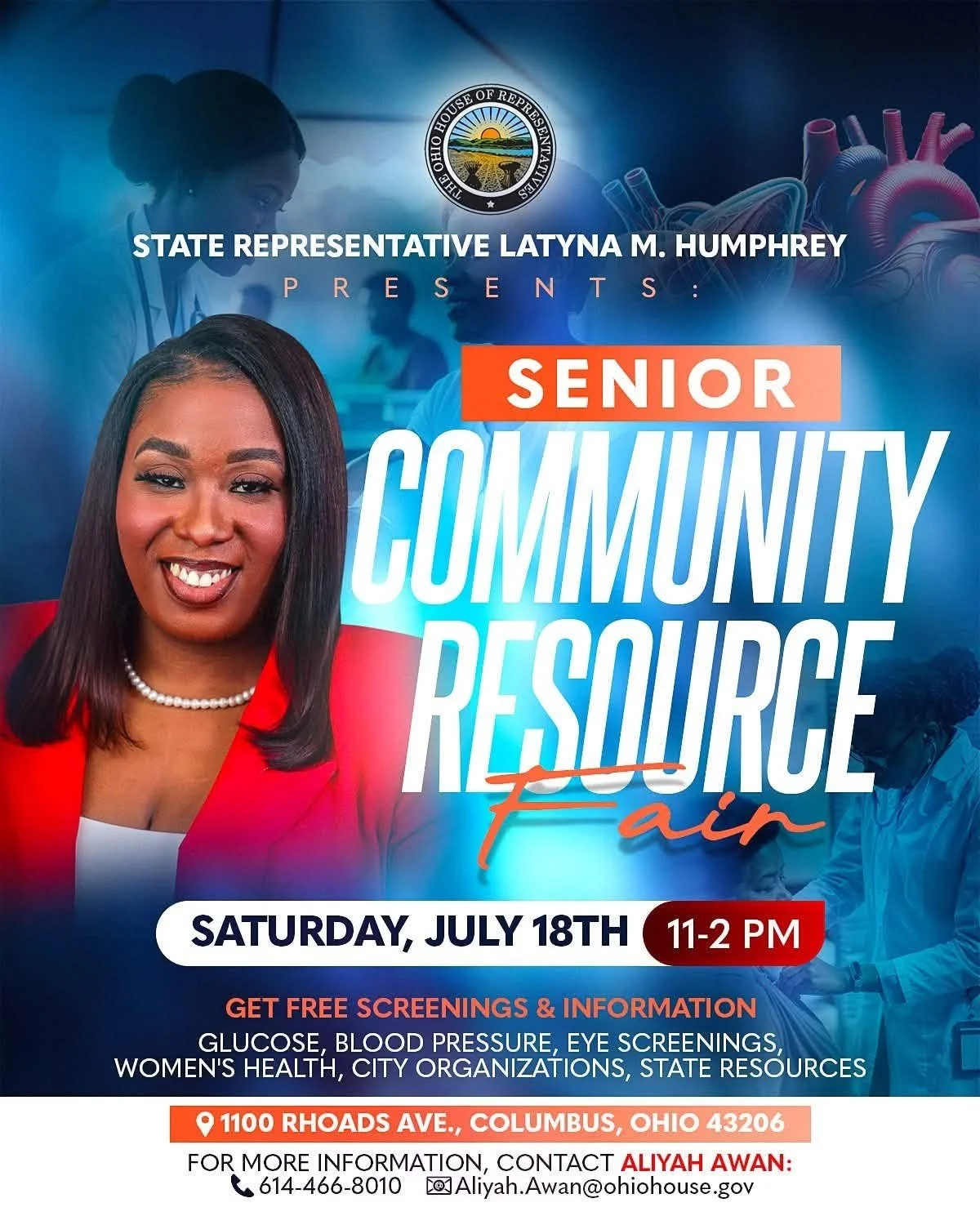 Senior Resource Fair flyer