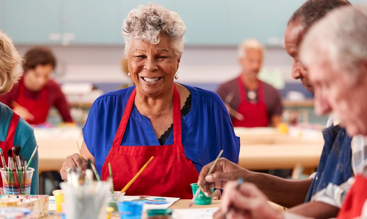 Directions for Youth &amp; Families: Senior Programming