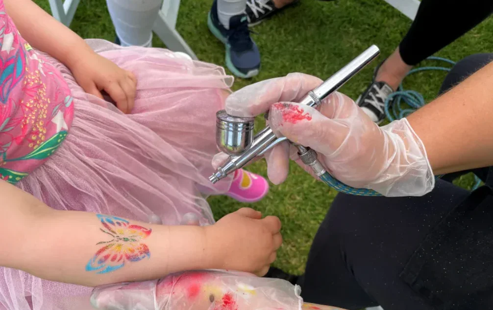 Airbrush Tattoos - Summer Reading Challenge 