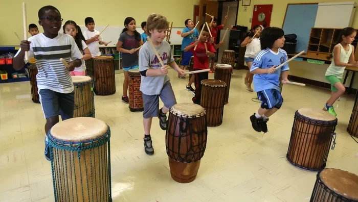 Singing, Dancing and Drumming with BabaaRitah 