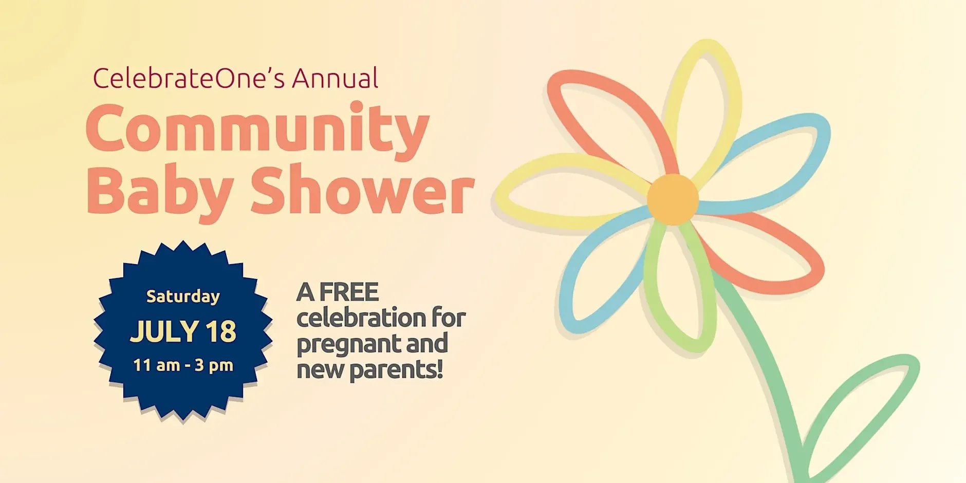 CelebrateOne's Annual Community Baby Shower