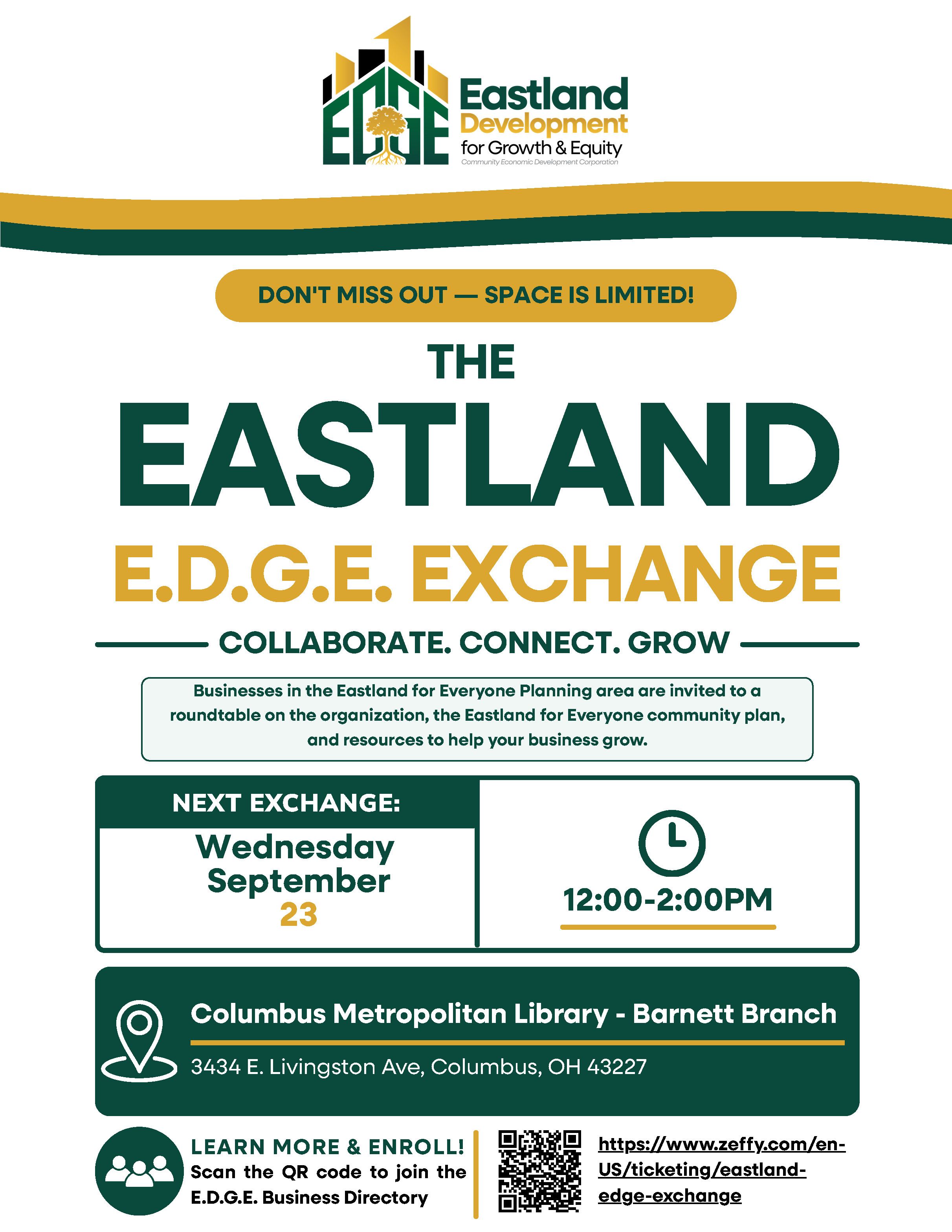 Eastland Exchange: Business Roundtable