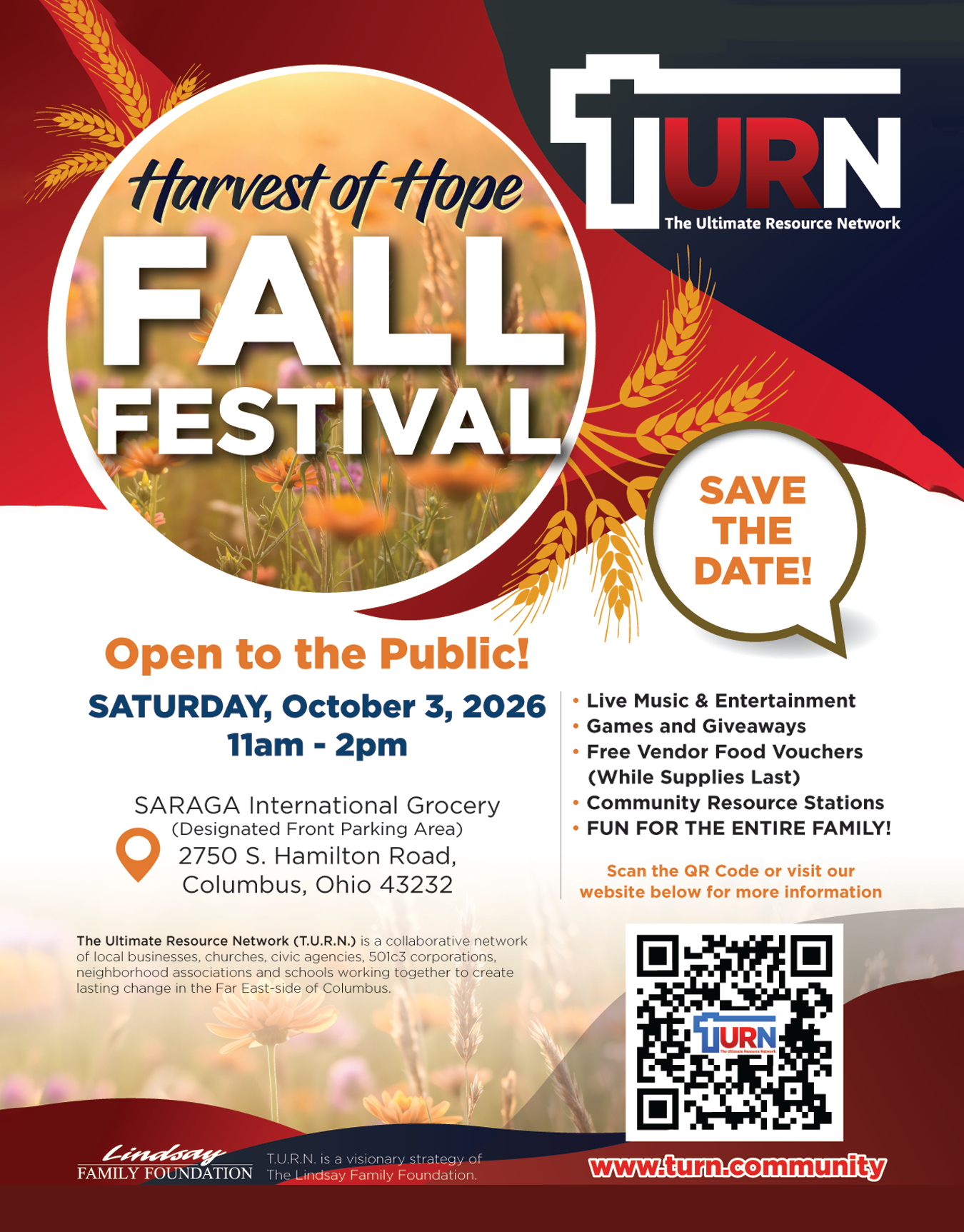 Harvest of Hope Fall Festival