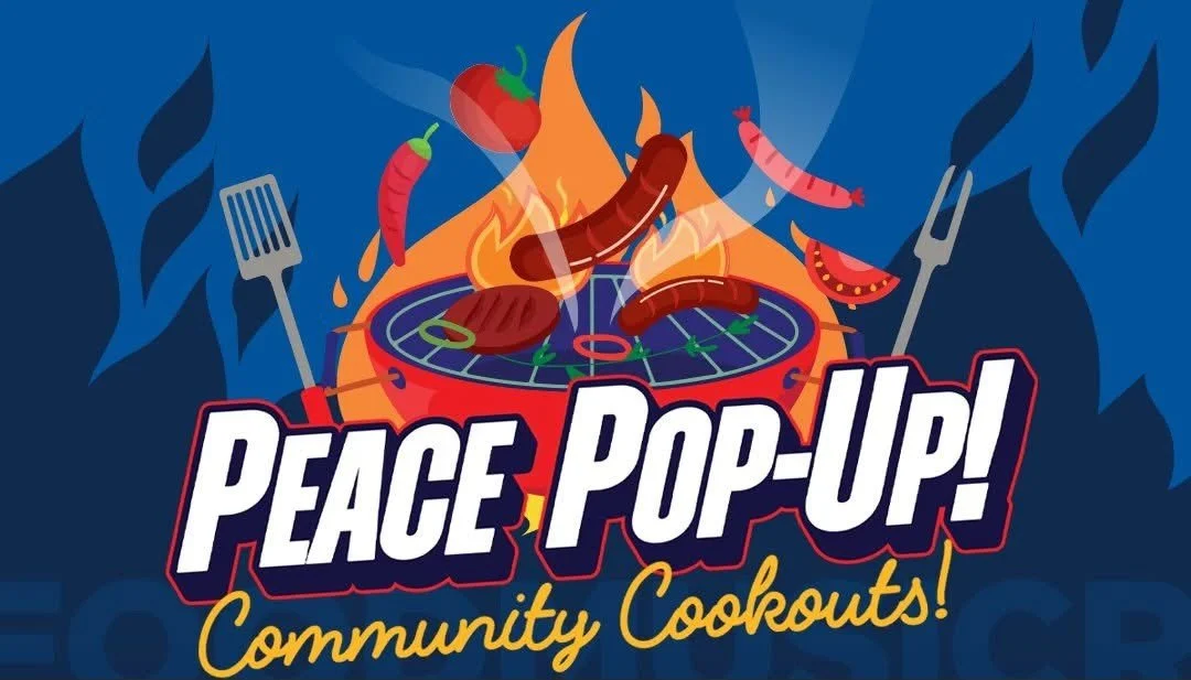 Peace Pop-Up Community Cookout