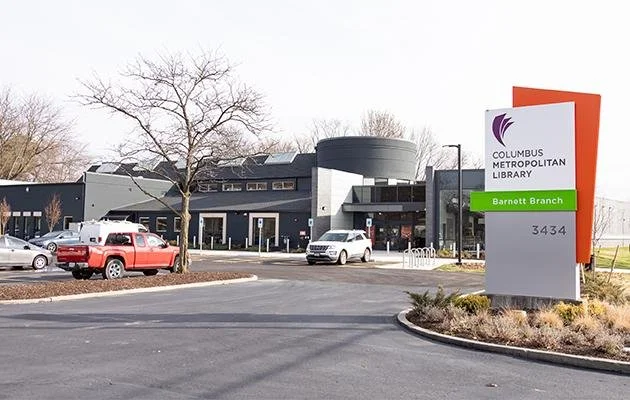 Barnett Branch exterior