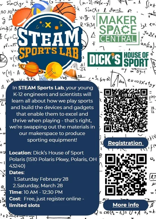 Makerspace Central's STEAM Sports Lab — Eastland for Everyone
