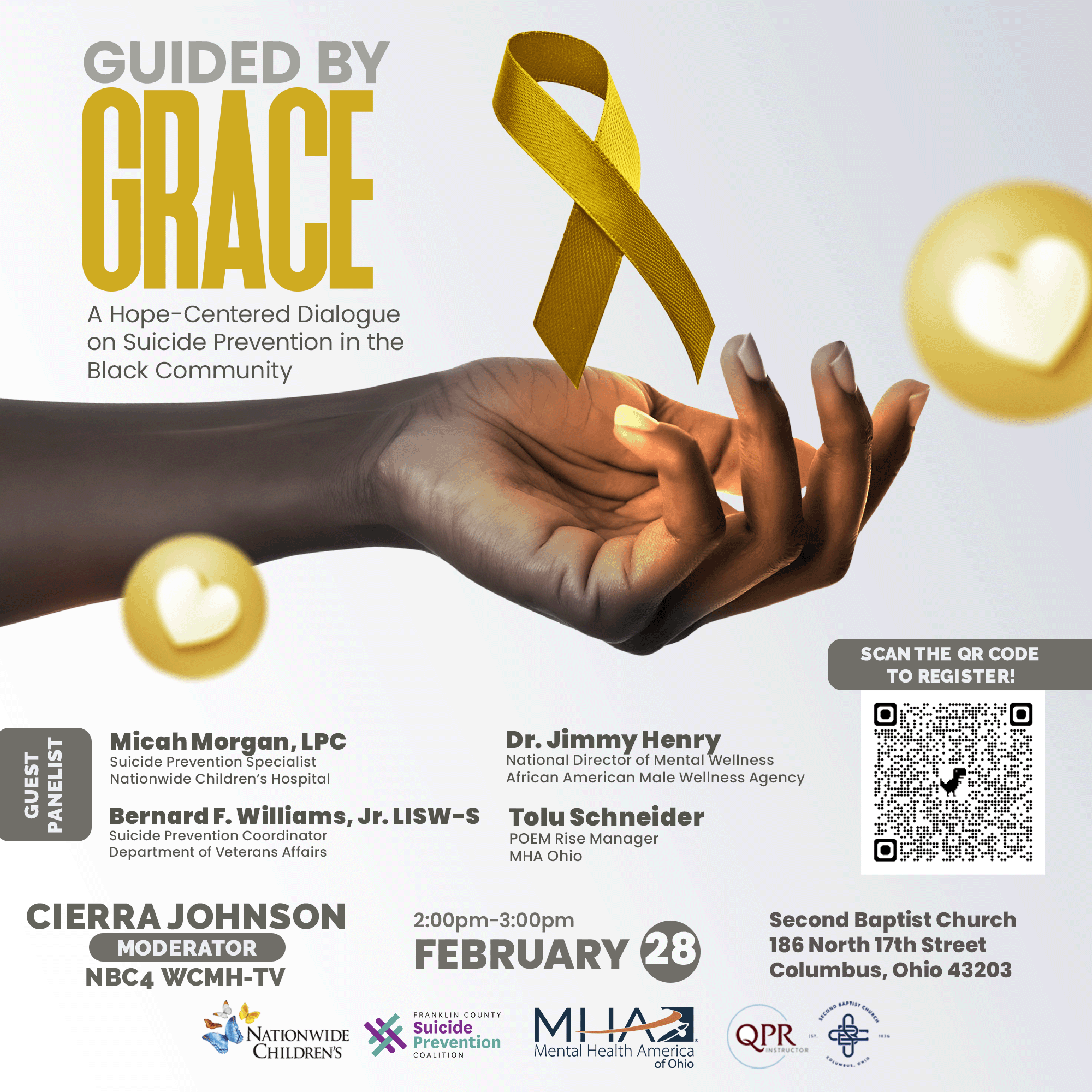 Guided By Grace: A Hope-Centered Dialogue on Suicide Prevention in the Black Community