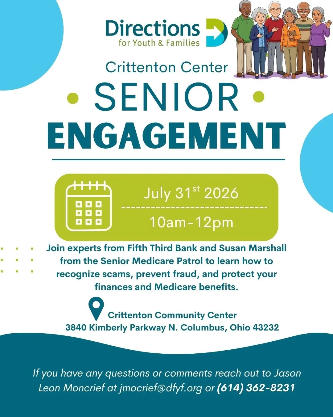 Directions for Youth &amp; Families: Senior Programming