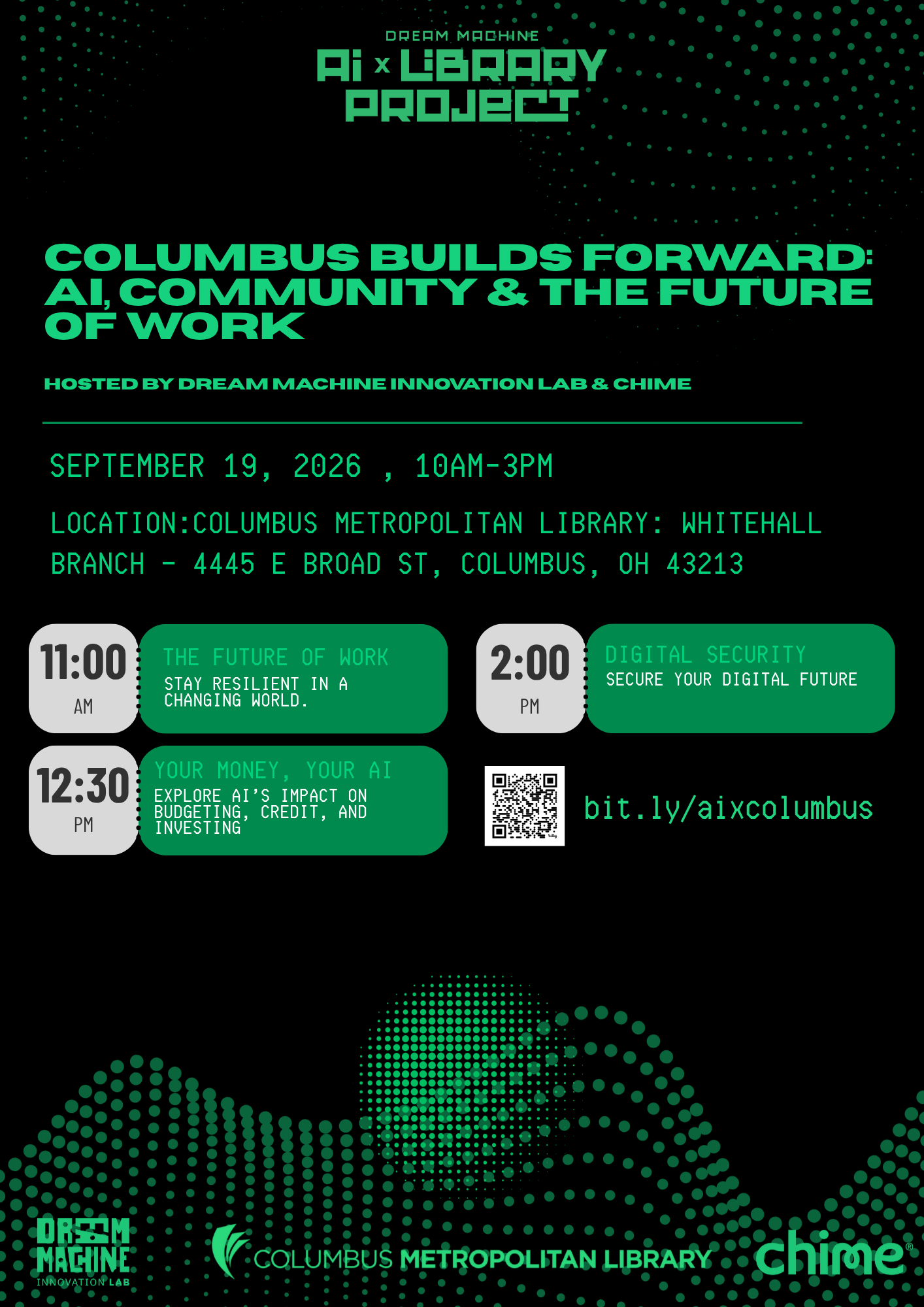 Columbus Builds Forward: AI, Community & the Future of Work