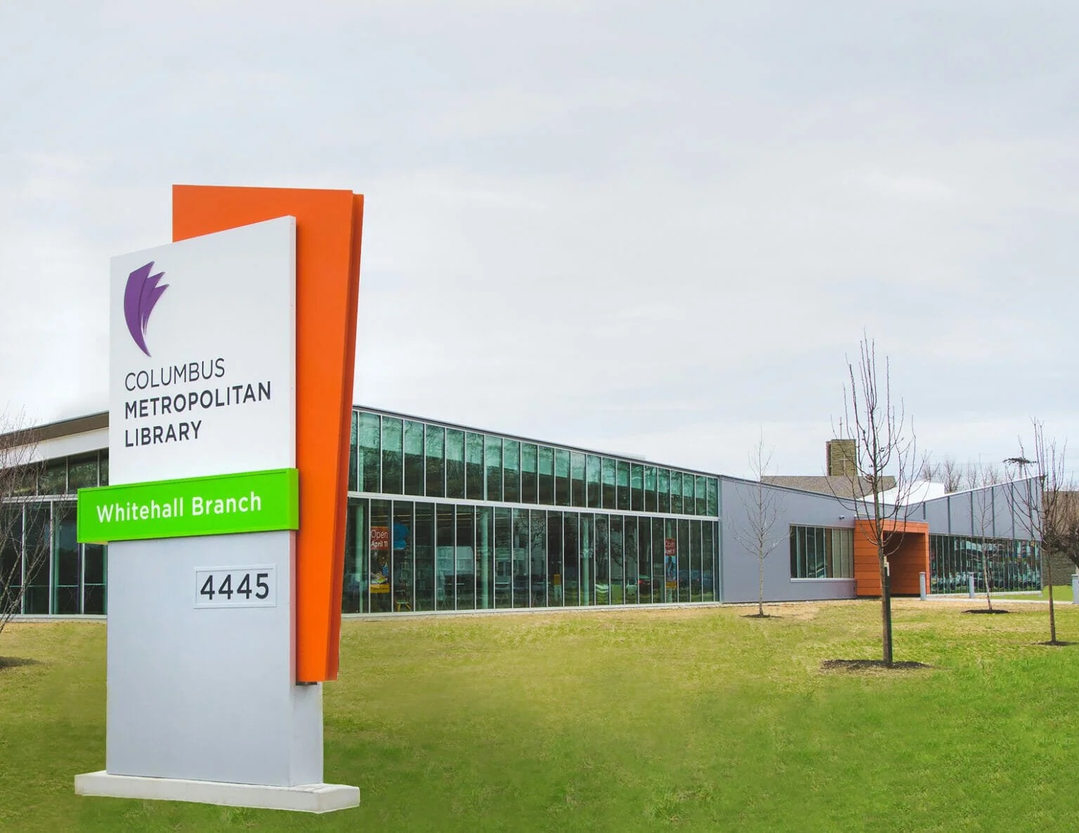 Whitehall Branch exterior