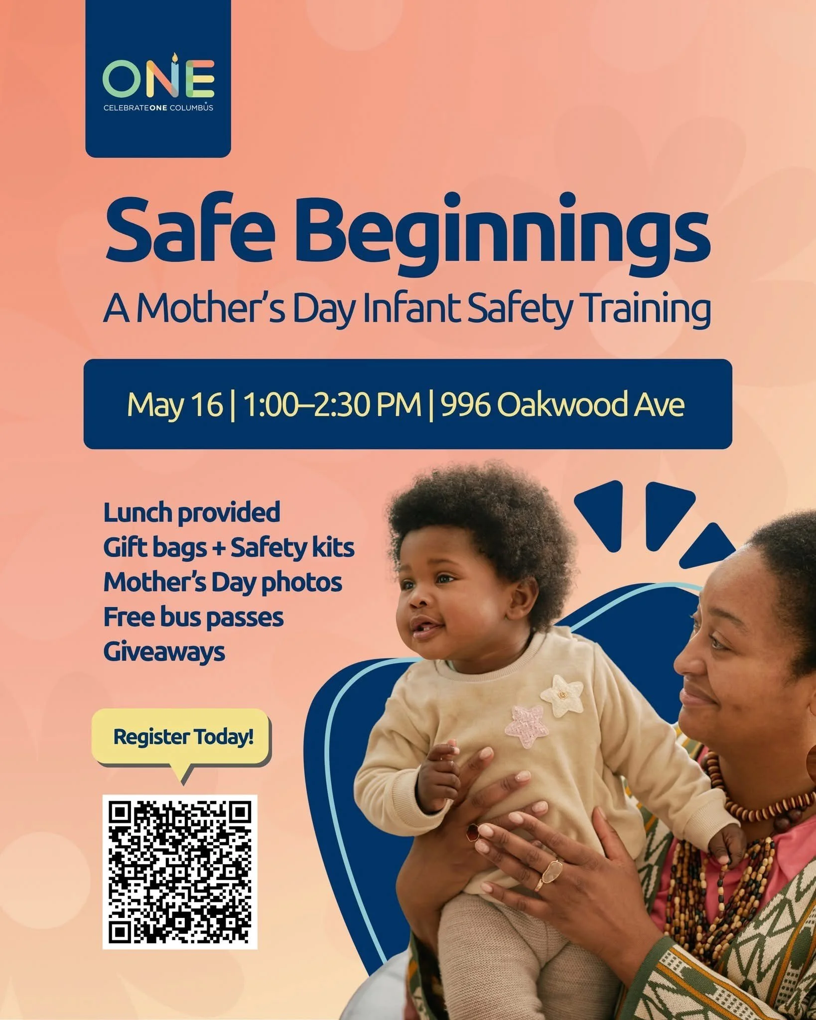 Safe Beginnings: A Mother’s Day Infant Safety Training