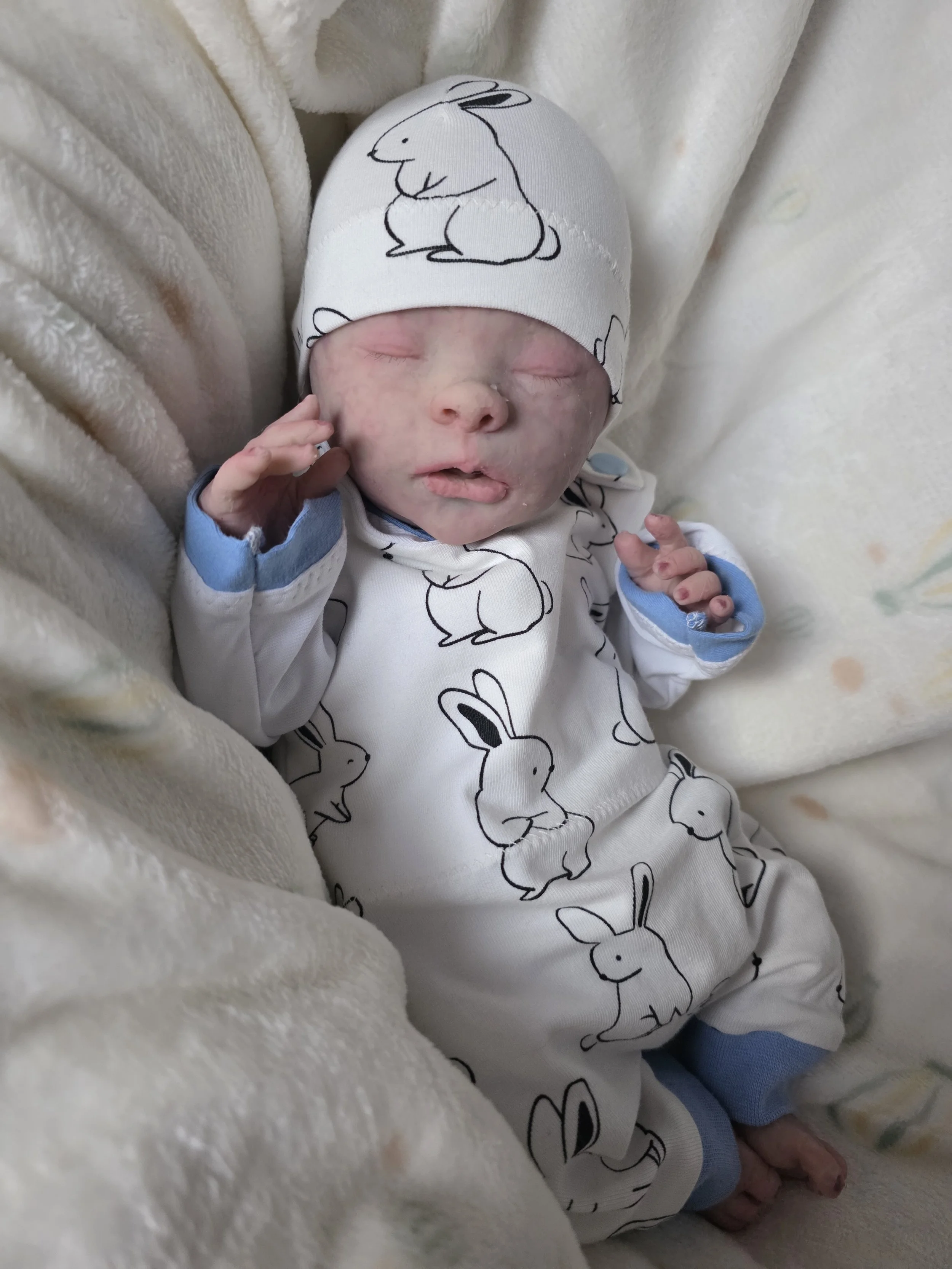 Vollsilikonbaby Victor Booboo