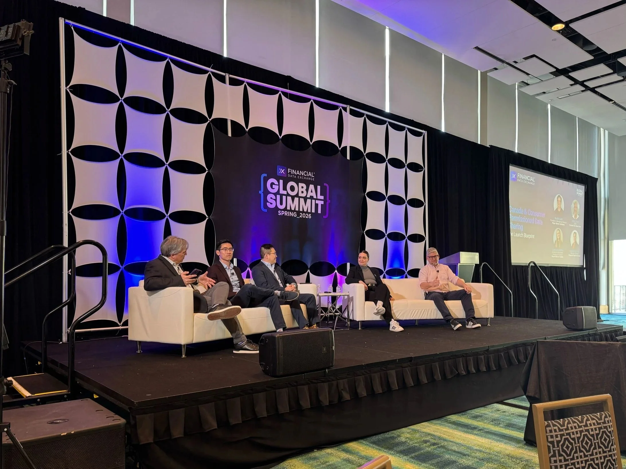 C1OD CEO Lewis Poe talking at FDX Global summit