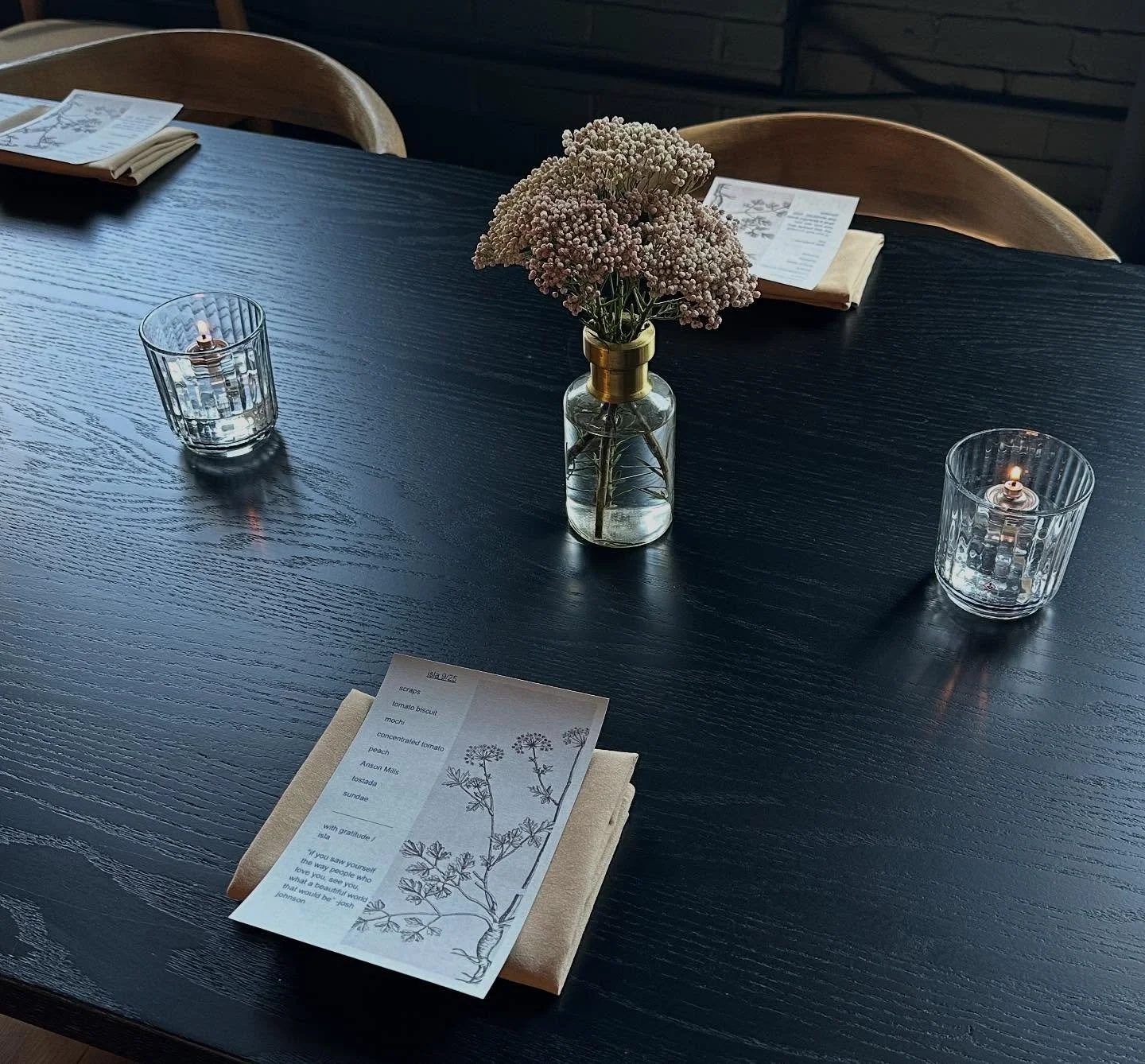 UPDATE: New hours and availability!

Beginning this week, we are opening up our dining room to guests on Thursdays in addition to the counter seating, and are including chef&rsquo;s counter seating within our Friday and Saturday dining hours. Reserva