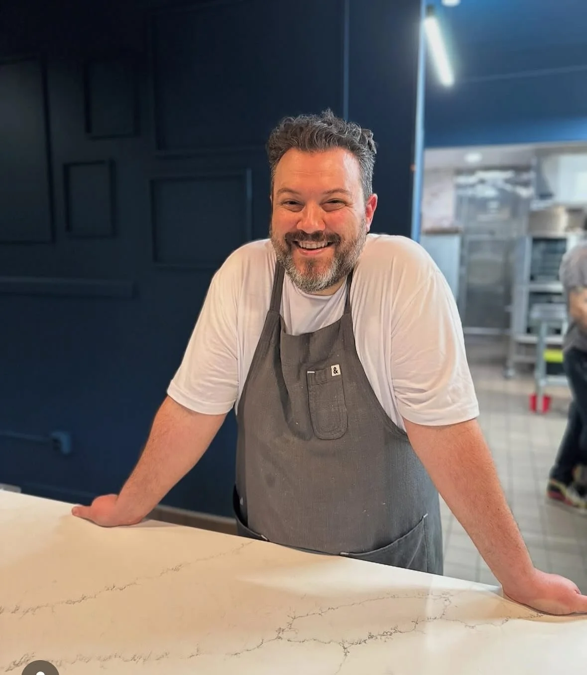 Get to know us. Meet our team! Let&rsquo;s kick off our introductions with the creative mind behind the thoughtful food you eat @isla_rasc Chef Andrew Smith! Andrew moved to Columbus from the Pacific North West in 2009 and got his feet wet in the Col