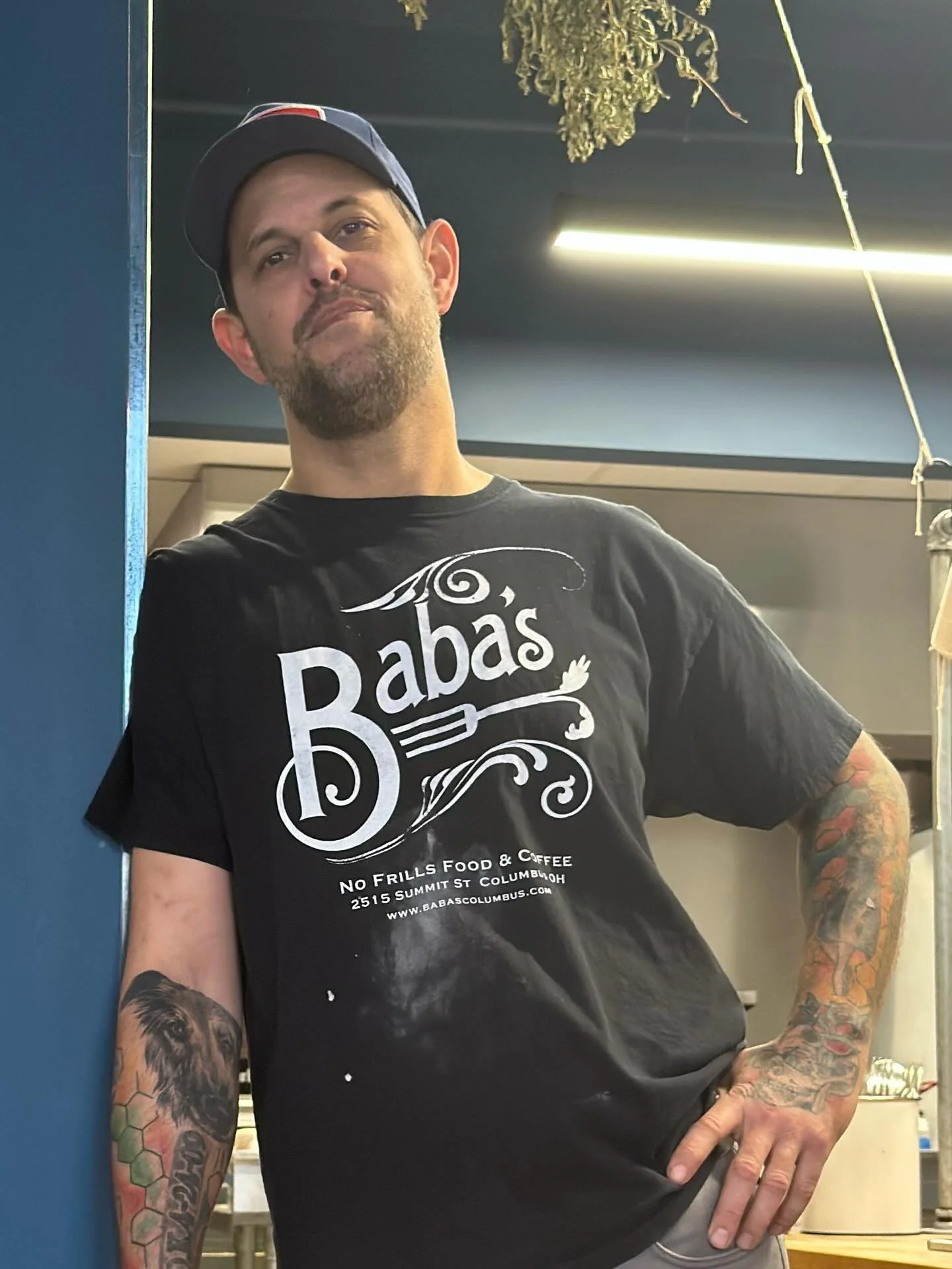 On this week&rsquo;s post of Meet our team!, we feature @dankraus4 
Dan and @chefasmith went to culinary school together and both ended up here randomly in Columbus. A lot of you know Dan as the man behind That Food Truck, and Baba&rsquo;s. If you ha