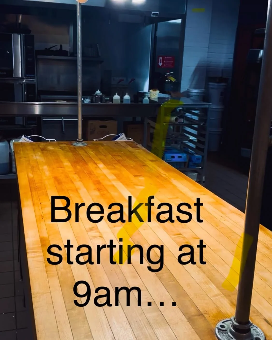 Tomorrow morning (01/24) beginning at 9 AM until we sell out we will have braised beef/ fontina hashbrowns and dark chocolate glazed Urfa chili crunch doughnuts. 

In addition, we will  @lady_gastronomy &lsquo;s famous pumpkin chili with a toasted br