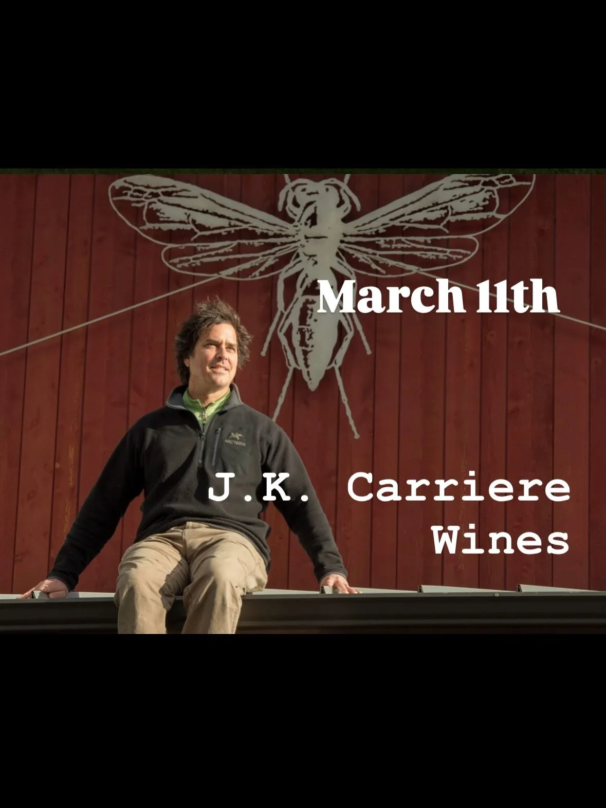 Join us March 11th for an evening with Jim, owner and winemaker @jkcarrierewines as
@chefasmith has sourced some of his favorite, Pacific Northwest ingredients and is excited to put them together for you. Come experience how perfectly these Pacific N