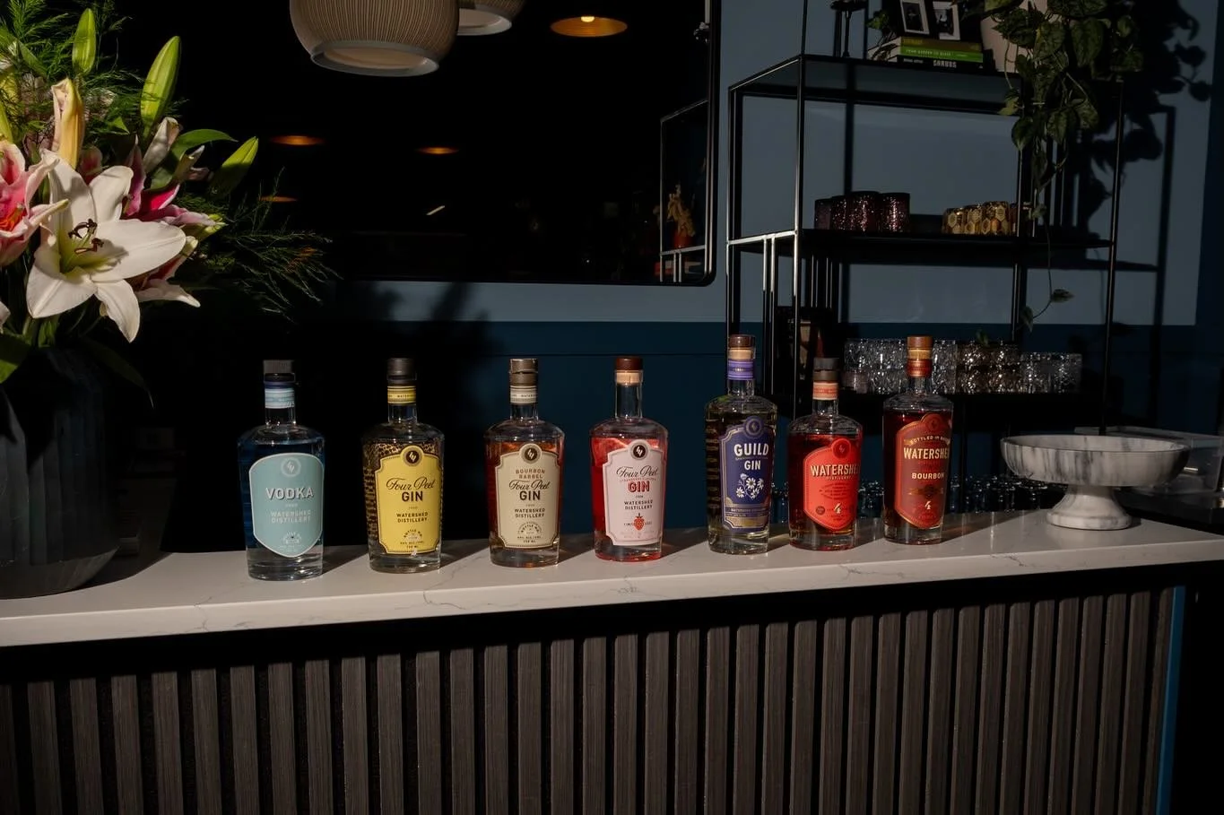 A BIG thank you to those who came out to join in the fun last week, and a HUGE thank you to @thouseholder and @watersheddistillery for their product and talent in perfectly pairing cocktails with @chefasmith food. A special thank you to our team for 