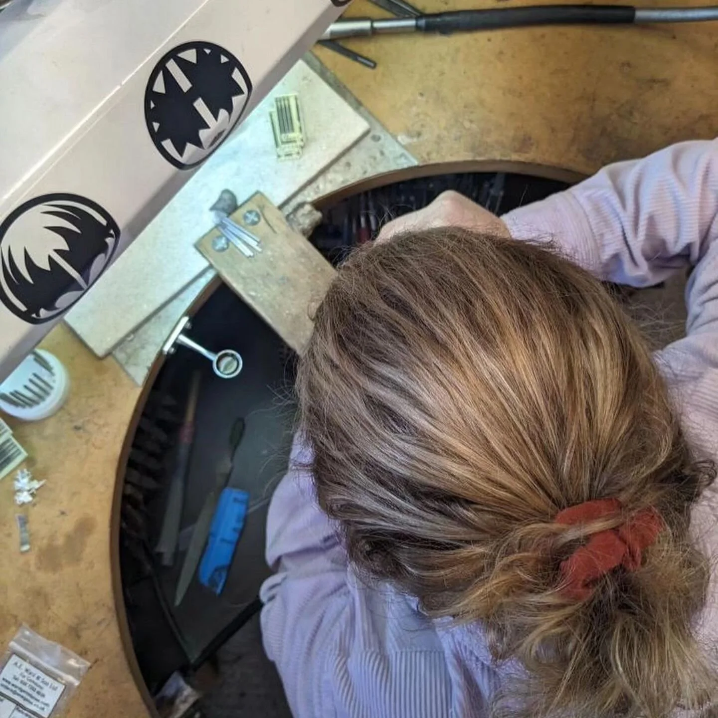 Some.lovley feedback from @hollihanajewellery in her one to one class with me yesterday.

~ Always Learning ~
One of the things I love about making jewellery is that there is always something to learn! If you gave me a choice to learn a technique usi