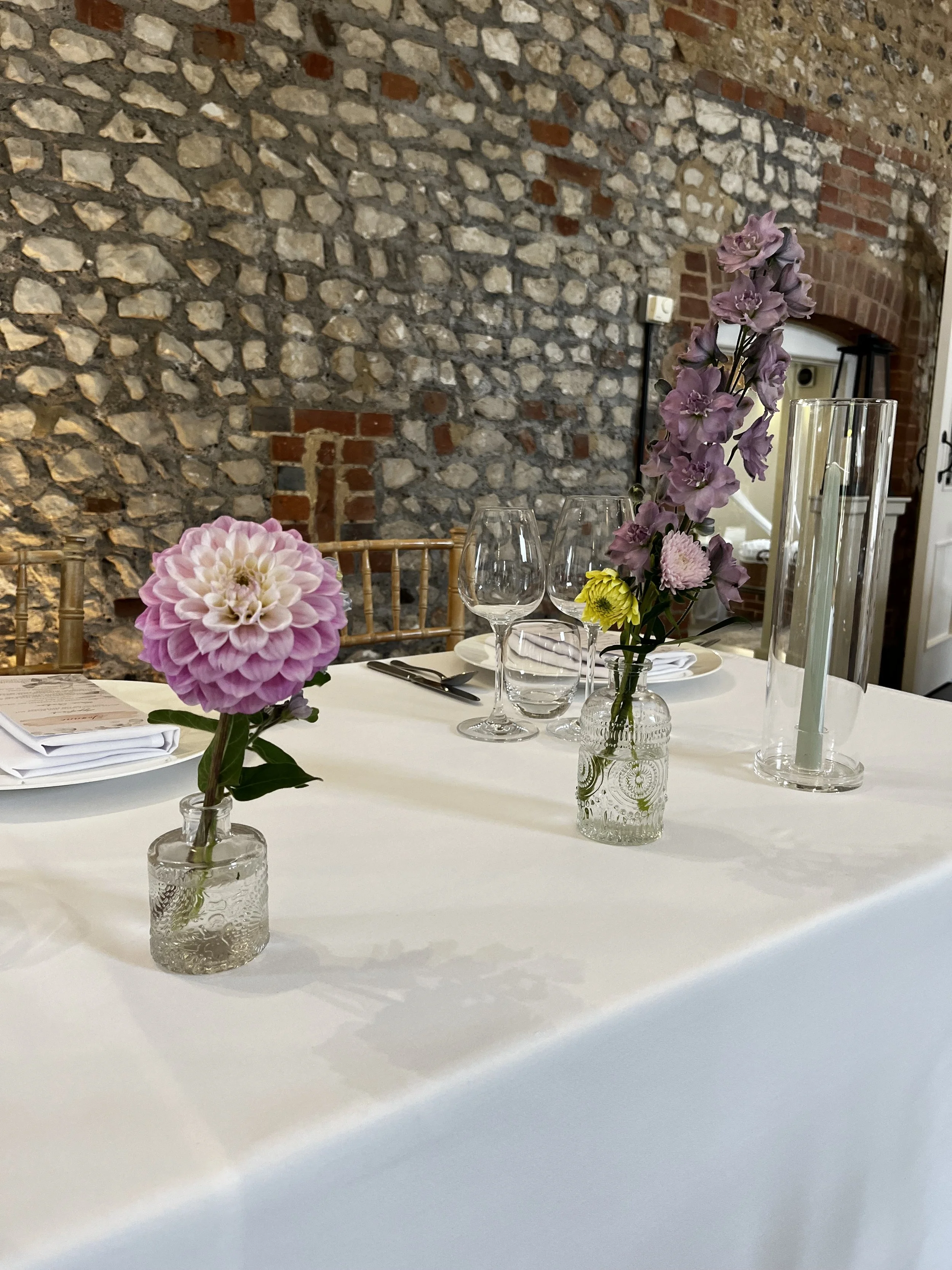 Farbridge Bud Vases and Candle Sleeves.jpg