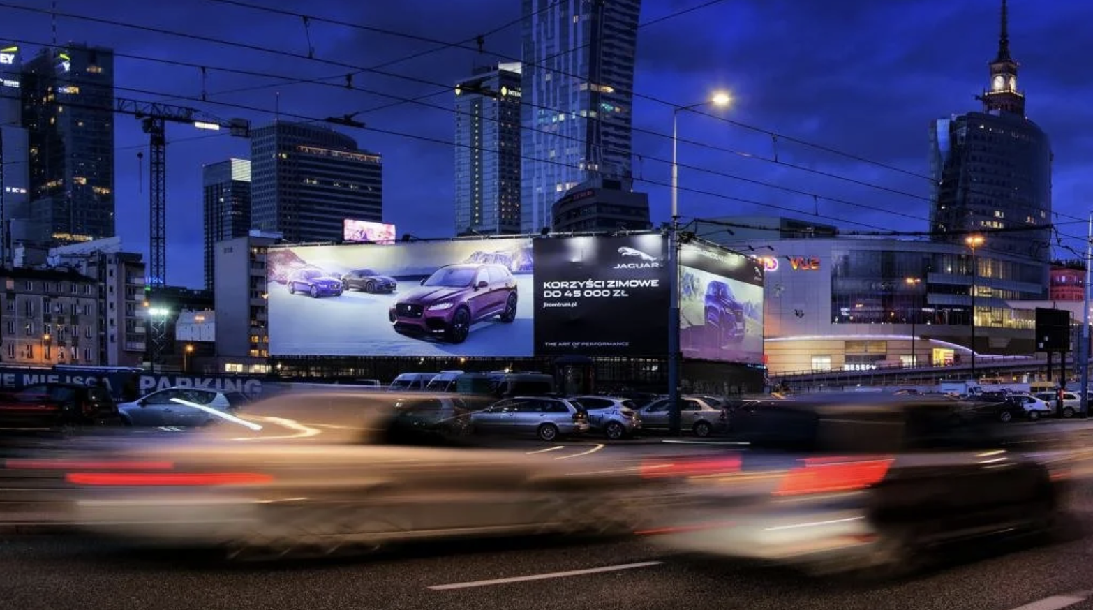 Największe billboardy w Europie