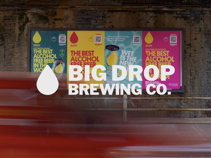 OOH Reklama Studium przypadku - Big Drop