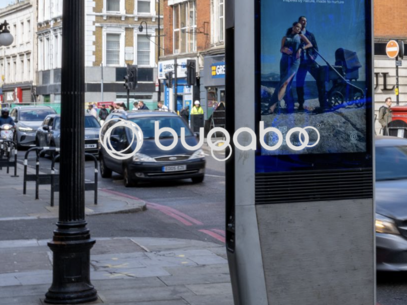 OOH Studium przypadku - Bugaboo