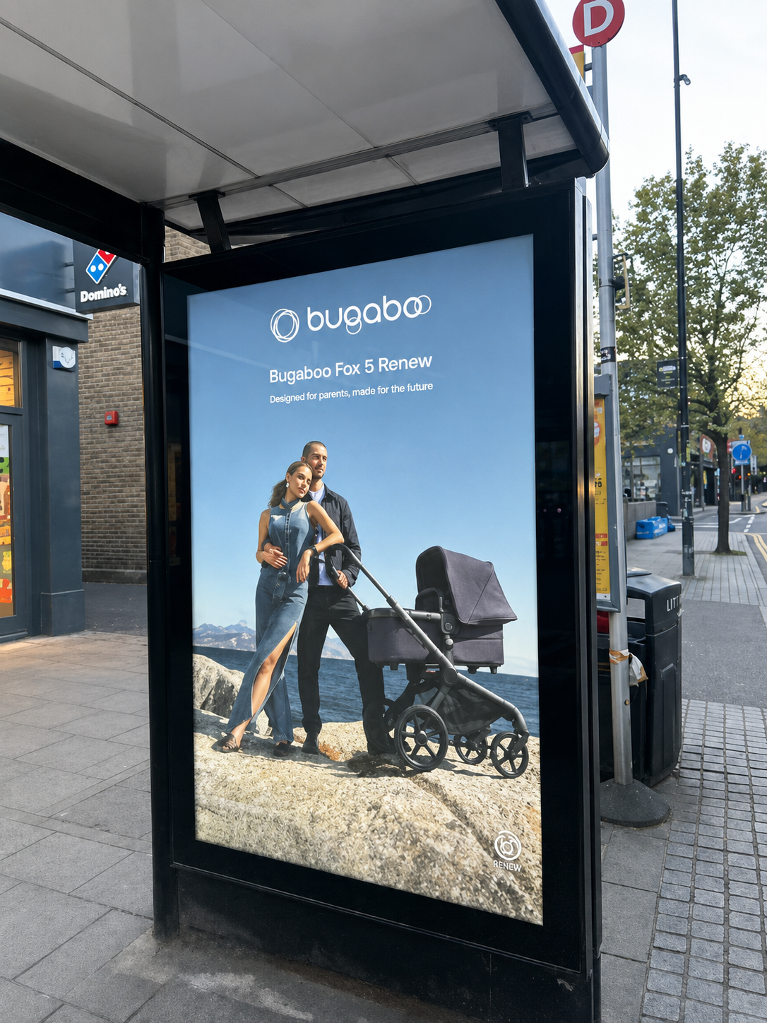 Bugaboo 6 Sheet Billboard