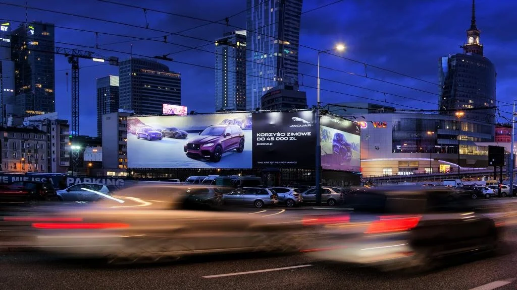 Największe billboardy w Europie