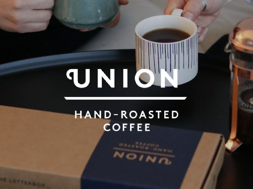 Digital Studium przypadku - Union Roasted